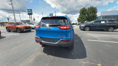 2017 Jeep Cherokee Trailhawk