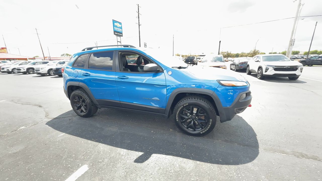 2017 Jeep Cherokee Trailhawk