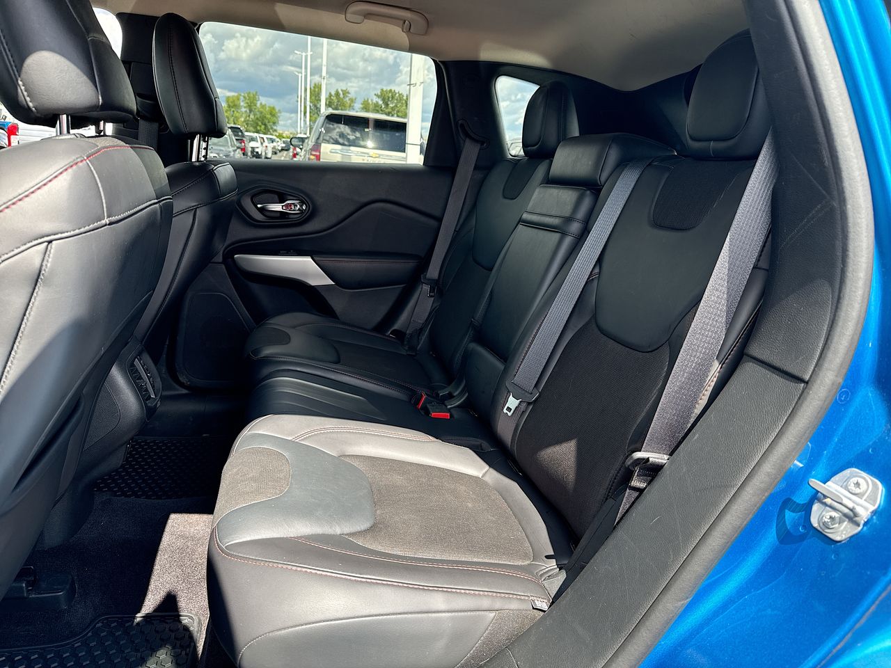 2017 Jeep Cherokee Trailhawk