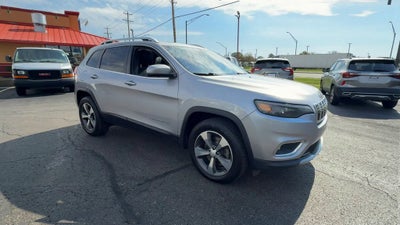 2019 Jeep Cherokee Limited 4x4