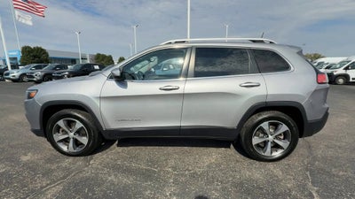 2019 Jeep Cherokee Limited 4x4