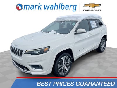 2019 Jeep Cherokee Overland
