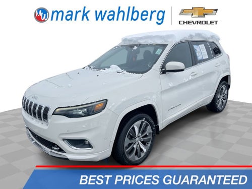 2019 Jeep Cherokee Overland
