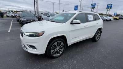 2019 Jeep Cherokee Overland
