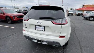 2019 Jeep Cherokee Overland