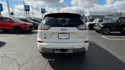 2019 Jeep Cherokee Overland