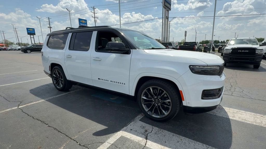 2024 Jeep Grand Wagoneer L Series III Obsidian