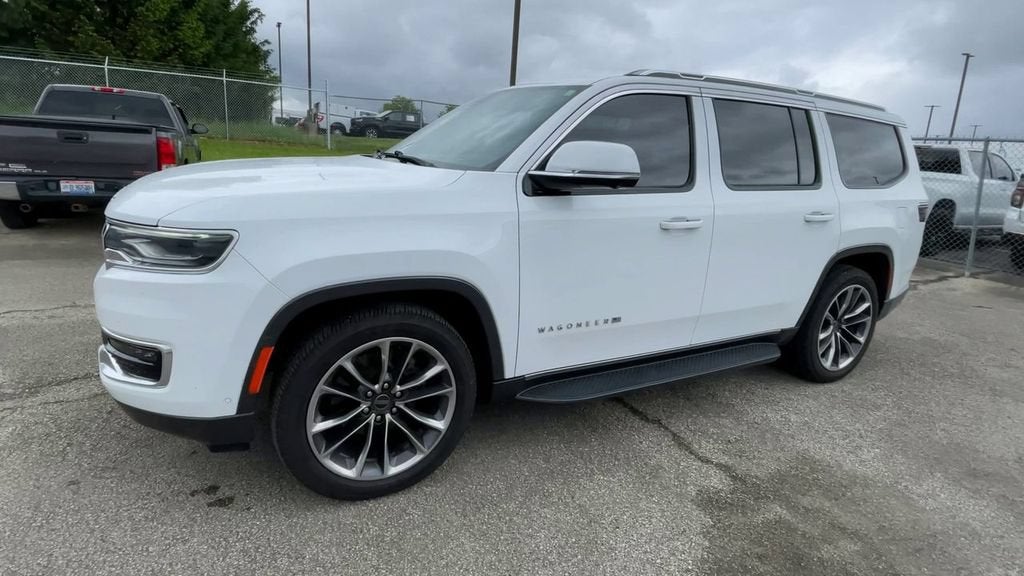 2022 Jeep Wagoneer Series II 4x4