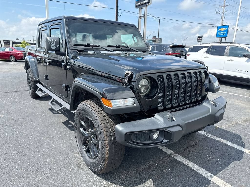 2022 Jeep Gladiator Altitude