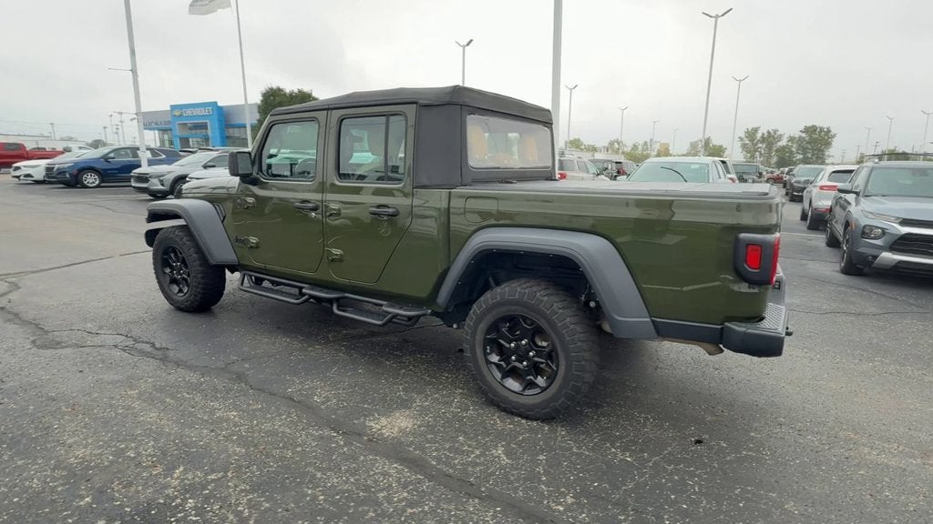 2023 Jeep Gladiator Sport