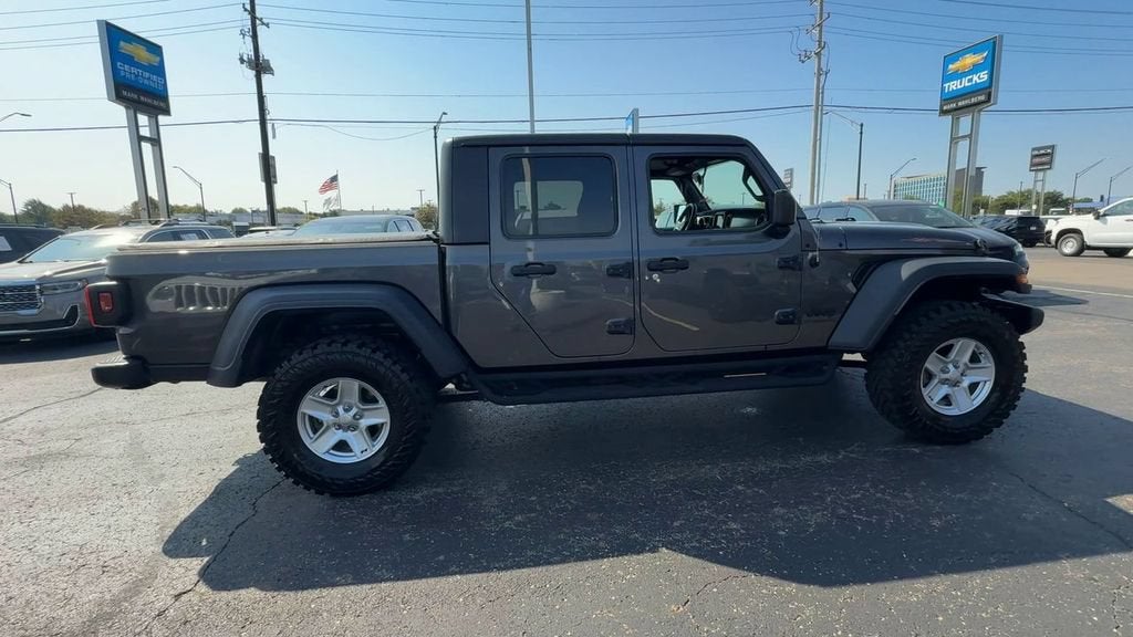 2020 Jeep Gladiator Sport S 4x4