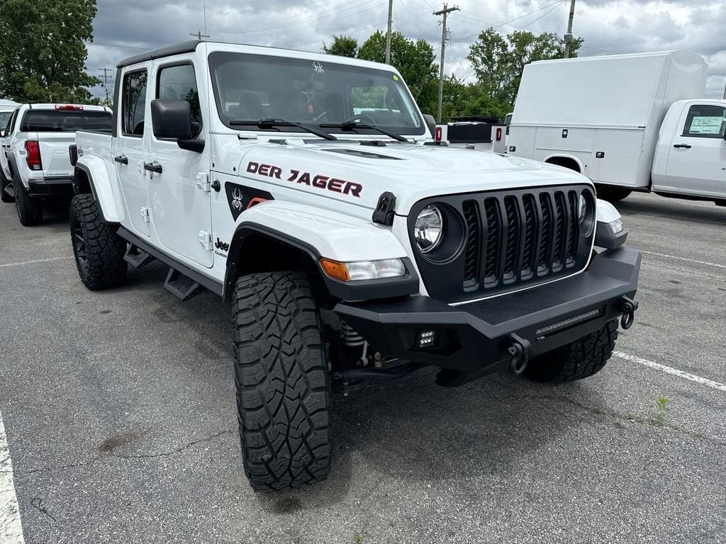 2022 Jeep Gladiator Sport S