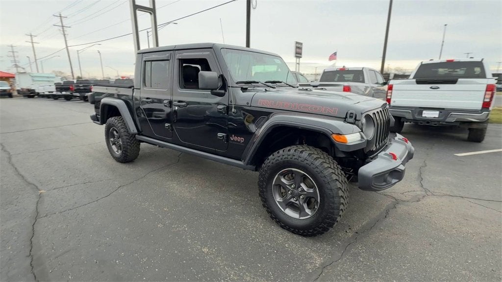 2020 Jeep Gladiator Rubicon