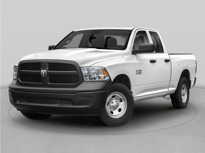 2021 RAM 1500 Classic Warlock Quad Cab 4x4 6'4" Box