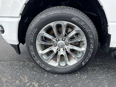 2023 RAM 1500 Laramie Crew Cab 4x4 5'7" Box