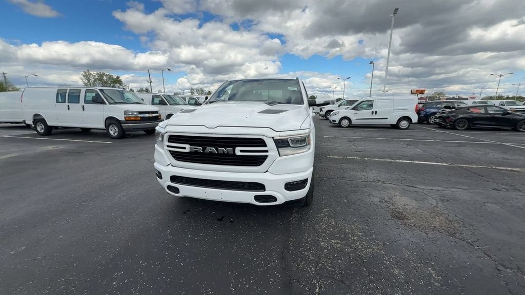 2023 RAM 1500 Laramie Crew Cab 4x4 5'7" Box