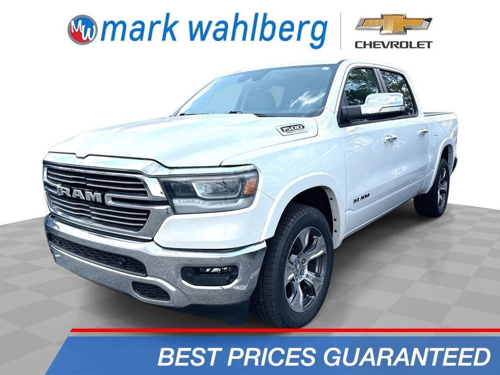2021 RAM 1500 Laramie Crew Cab 4x4 5'7" Box