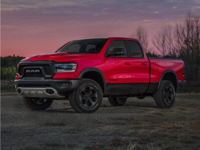 2021 RAM 1500 Rebel Crew Cab 4x4 5'7" Box