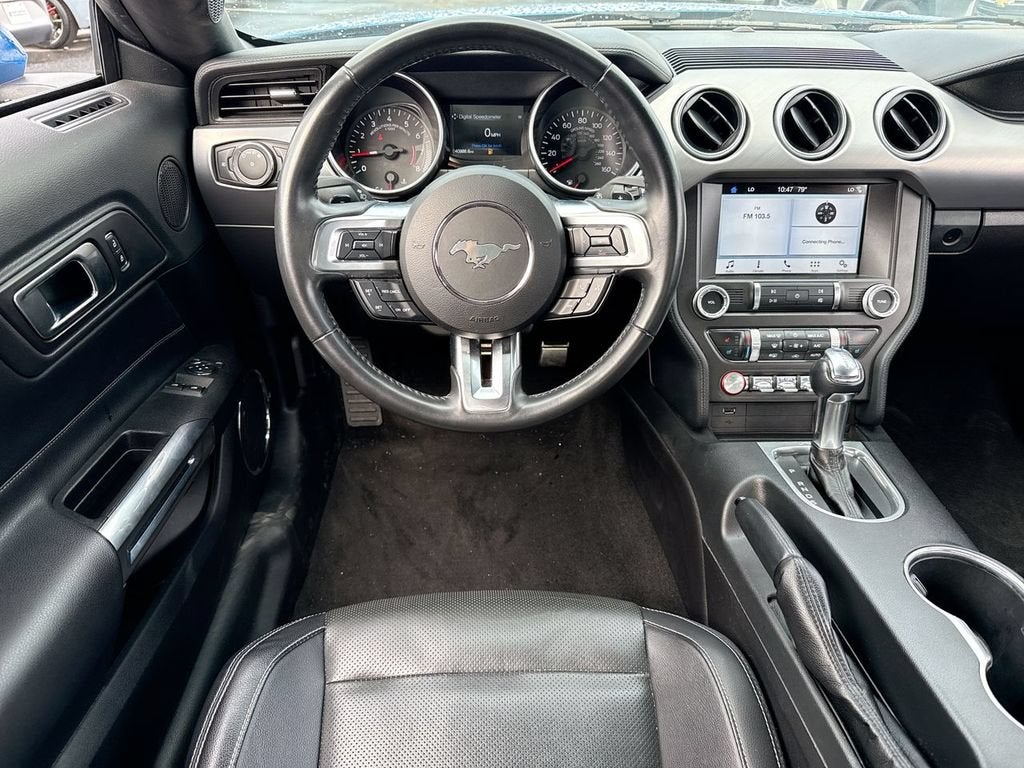 2019 Ford Mustang EcoBoost