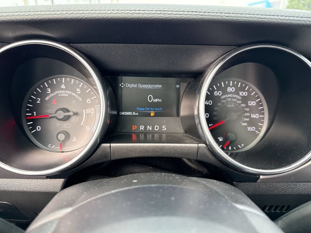 2019 Ford Mustang EcoBoost