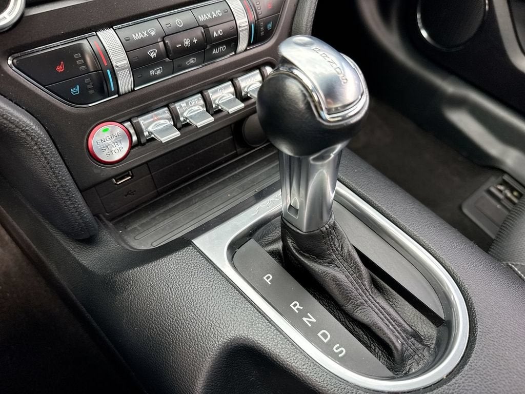 2019 Ford Mustang EcoBoost