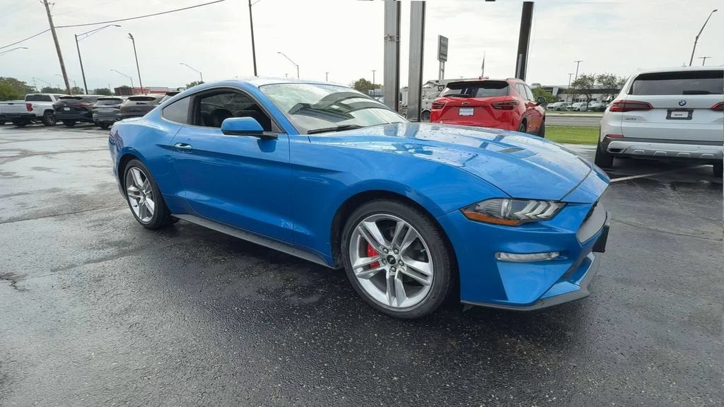2019 Ford Mustang EcoBoost