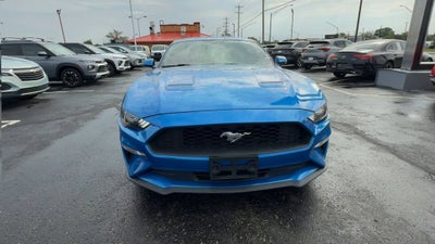 2019 Ford Mustang EcoBoost
