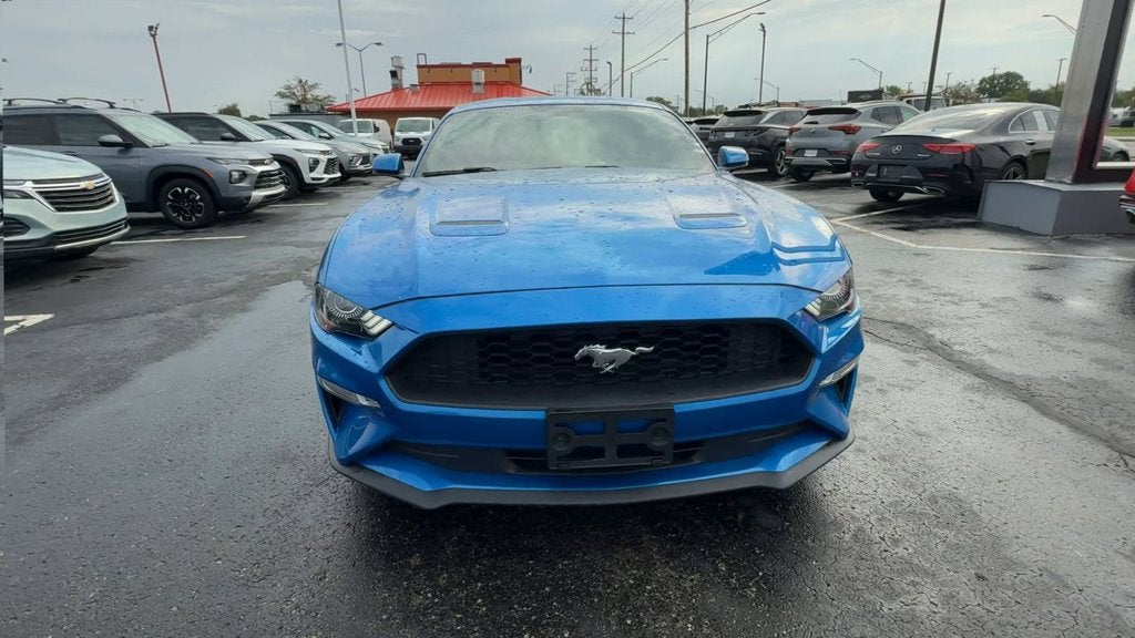 2019 Ford Mustang EcoBoost