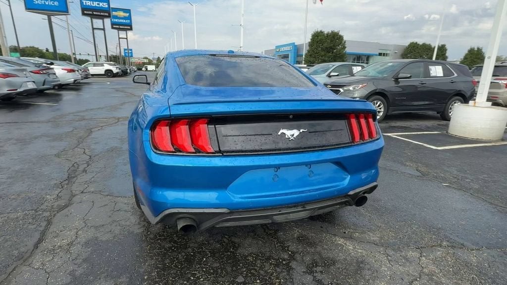 2019 Ford Mustang EcoBoost