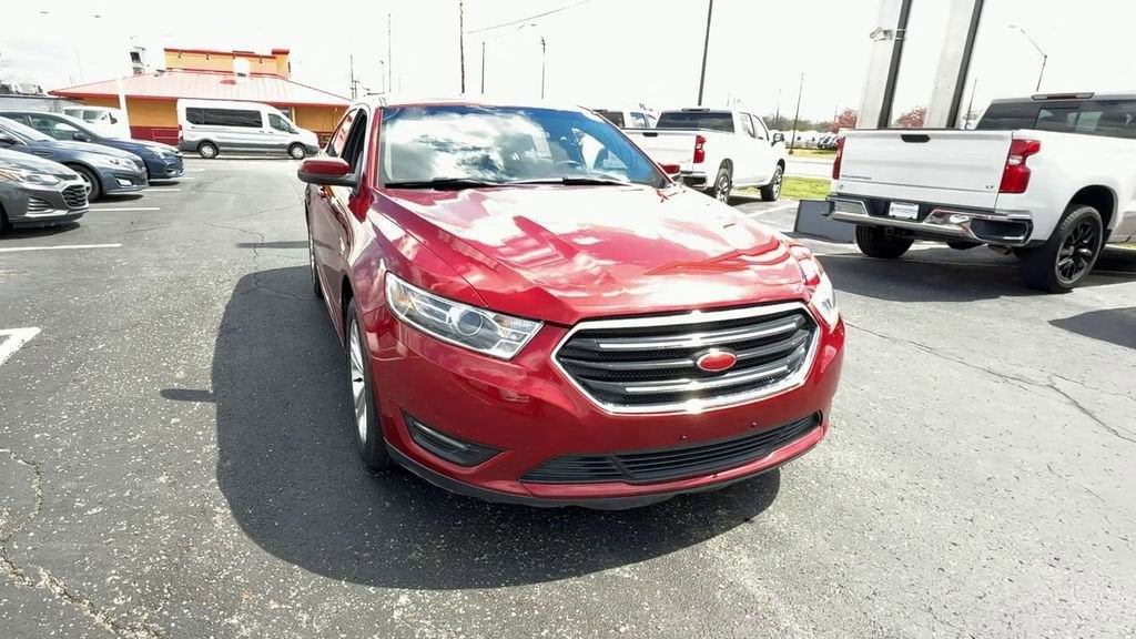 Used 2018 Ford Taurus SEL with VIN 1FAHP2E84JG123243 for sale in New Hudson, MI