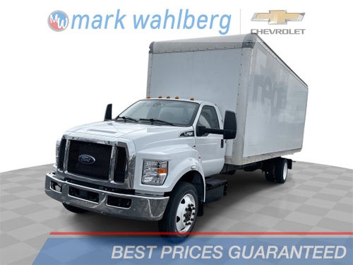 2023 Ford F-650 Straight Frame Gas NA