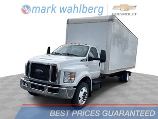 2023 Ford F-650 Straight Frame Gas NA