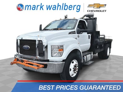2021 Ford F-750 Straight Frame Base
