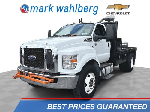 2021 Ford F-750 Straight Frame Base