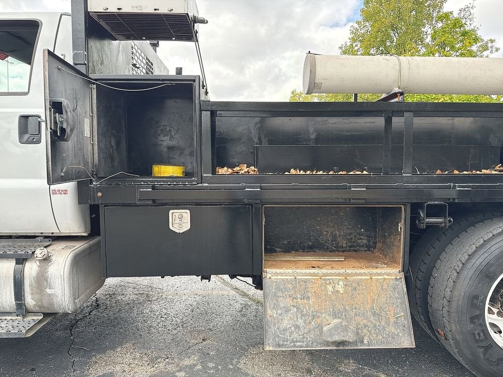 2021 Ford F-750 Straight Frame Base