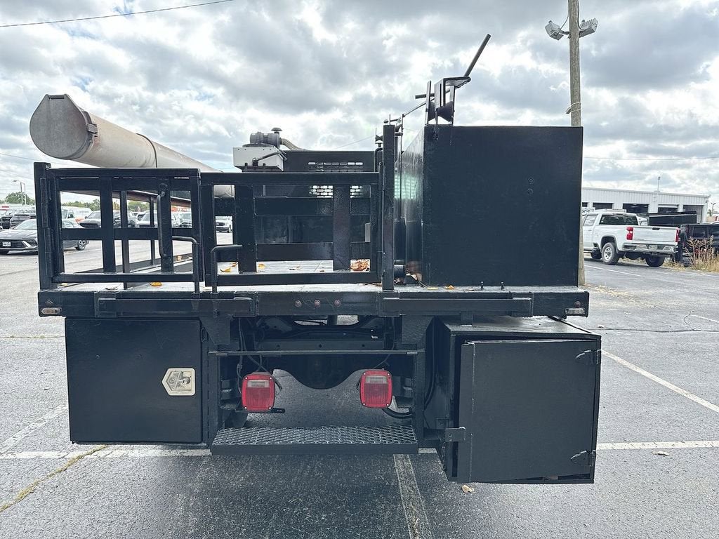 2021 Ford F-750 Straight Frame Base