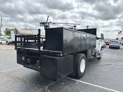 2021 Ford F-750 Straight Frame Base