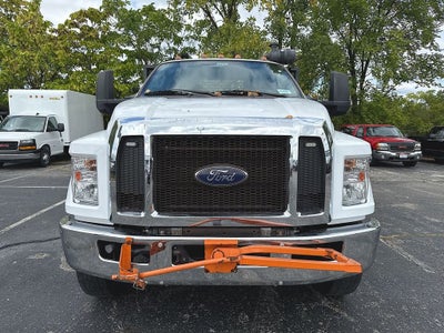 2021 Ford F-750 Straight Frame Base