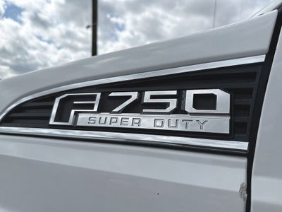 2021 Ford F-750 Straight Frame Base