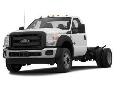 2013 Ford Super Duty F-450 DRW XL