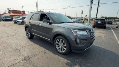 2016 Ford Explorer Limited