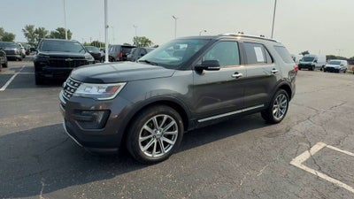 2016 Ford Explorer Limited