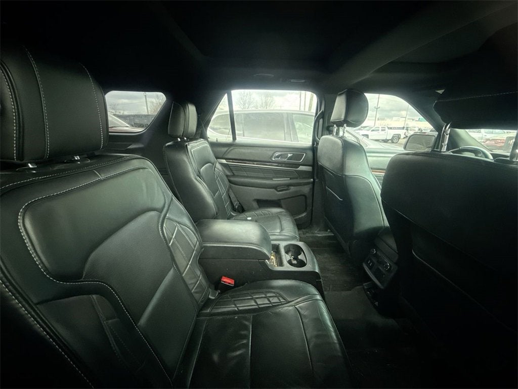 2017 Ford Explorer Platinum
