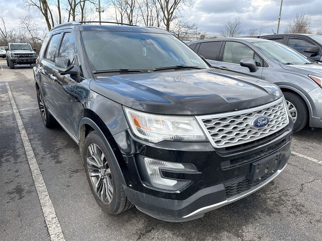 2017 Ford Explorer Platinum