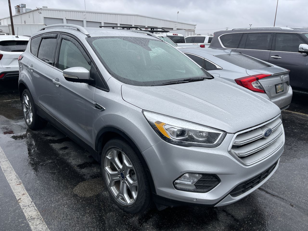 2019 Ford Escape Titanium