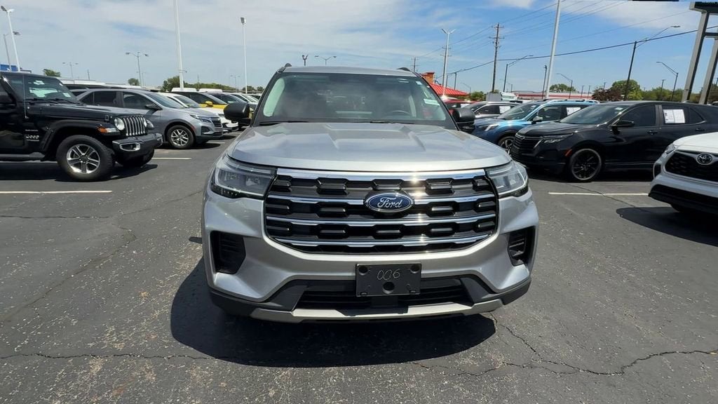 2025 Ford Explorer Active