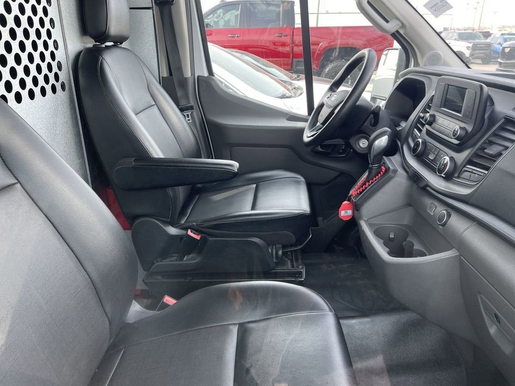 2021 Ford Transit Cargo Van T-250 148" Hi Rf 9070 GVWR RWD