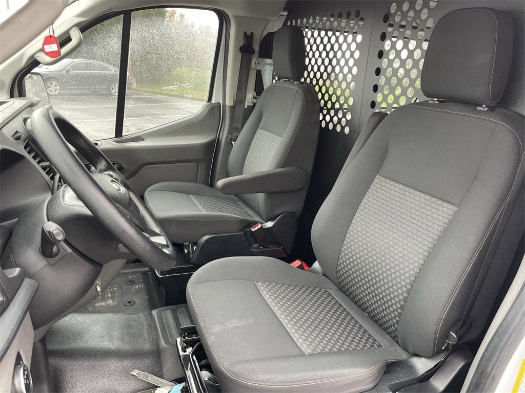 2023 Ford Transit Cargo Van T-250 130" Low Rf 9070 GVWR RWD