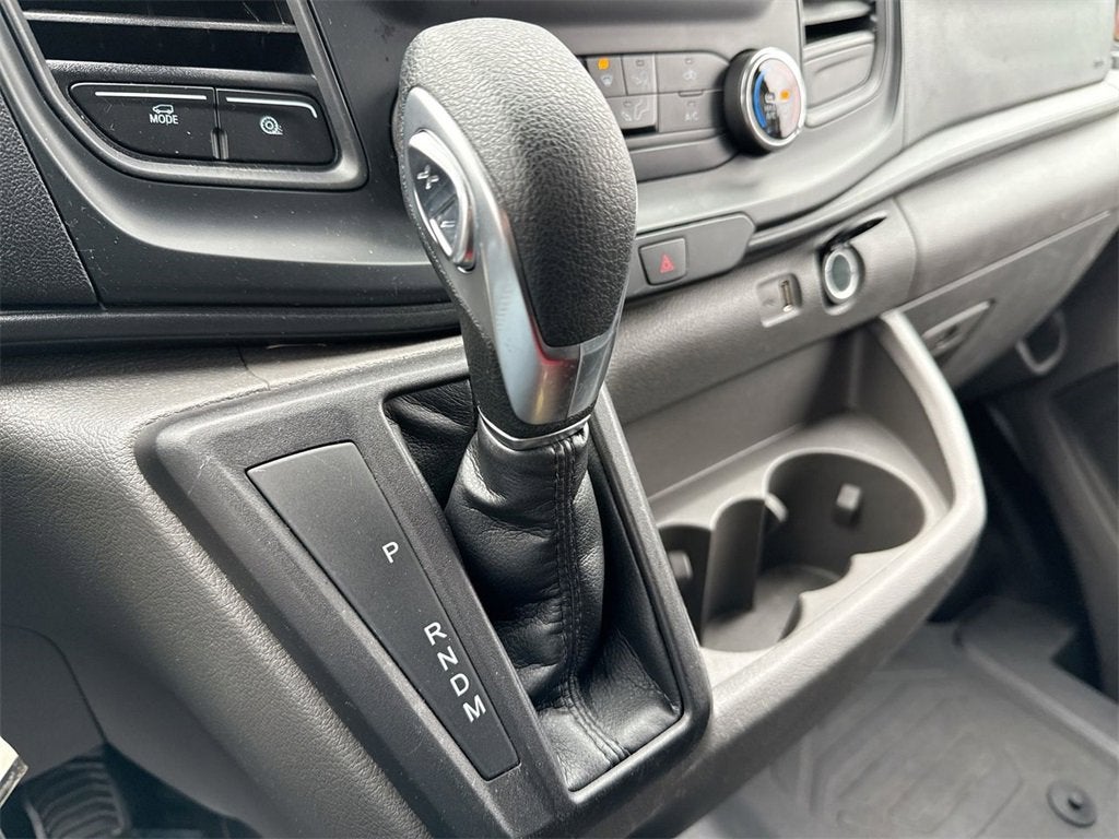 2024 Ford Transit Cargo Van T-250 130" Low Rf 9070 GVWR RWD