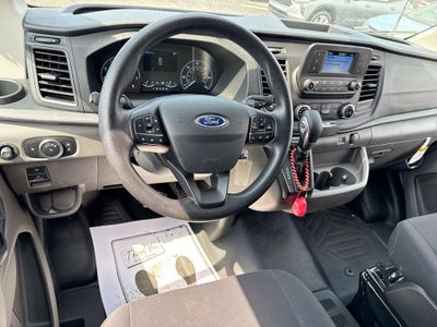 2025 Ford Transit Cargo Van T-250 130" Low Rf 9070 GVWR RWD
